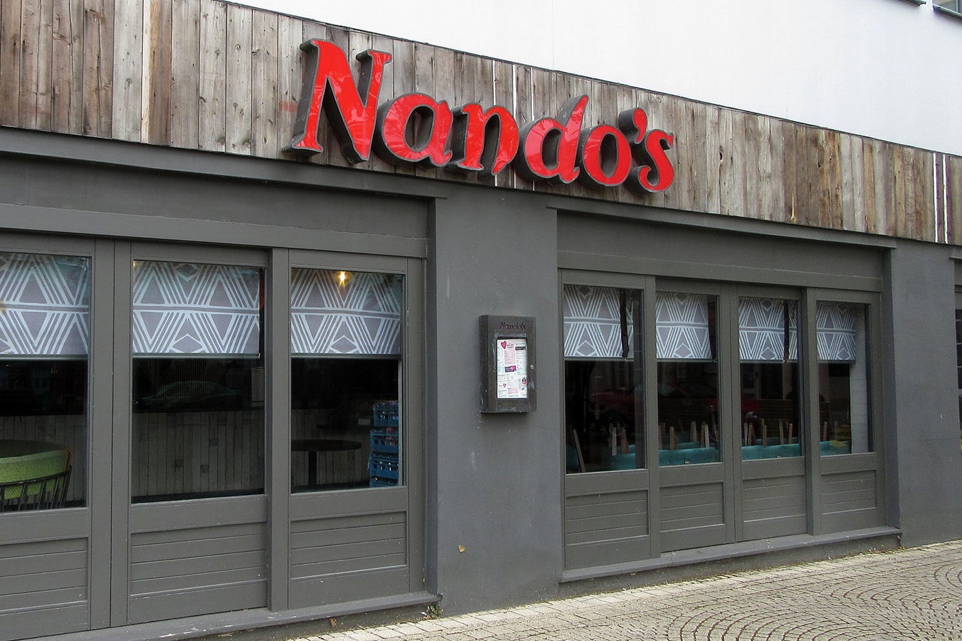 Nando’s UK Close 50 Restaurants Supply Shortage Info
