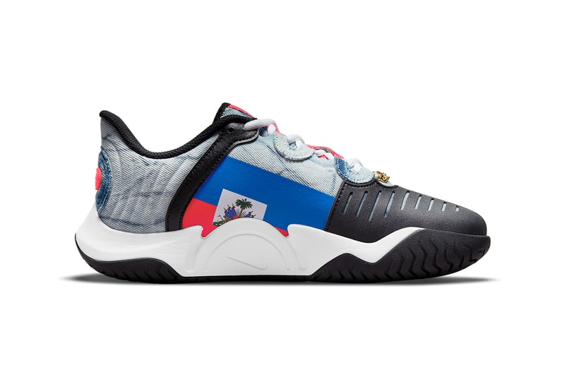 naomi osaka nikecourt tennis us open air zoom gp turbo andre agassi denim patches white bright crimson light lemon twist black DC9164 100 official release date info photos price store list buying guide