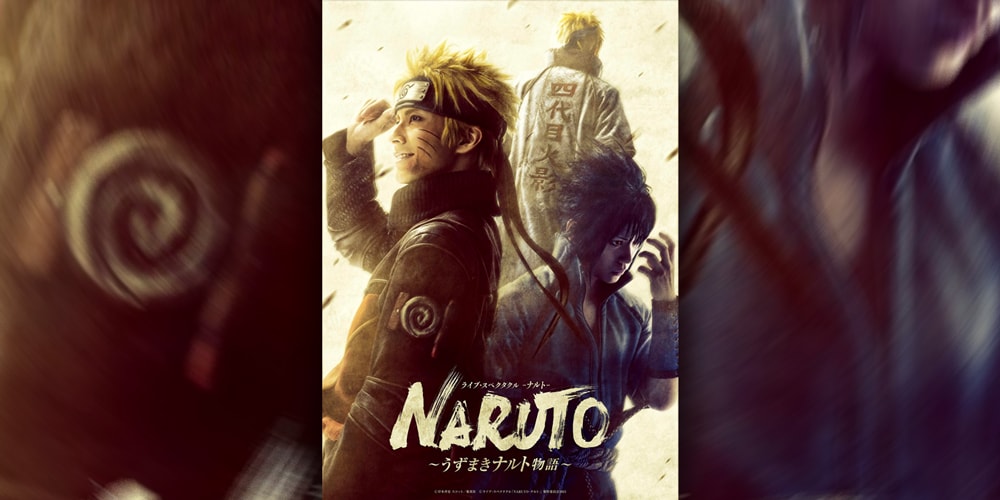Naruto Debuts Stunning New Poster For Upcoming Live-Action Spectacle