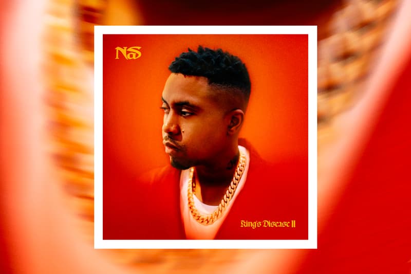 Nas King's Disease II Album Stream