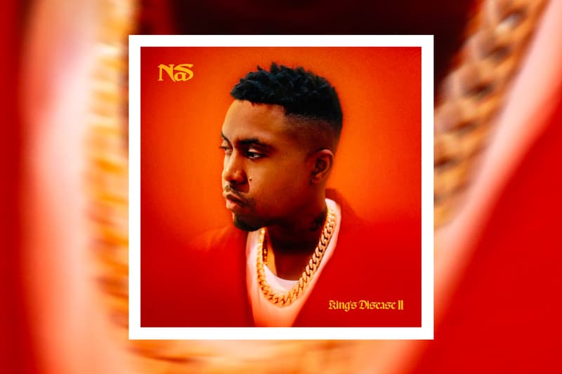 Nas King's Disease II first Week Projections billboard 200 number one 