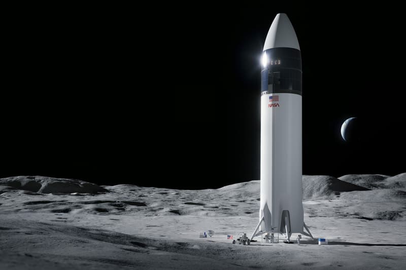 NASA Halts $2.9 Billion USD SpaceX Moon Mission Following Blue Origin Lawsuit