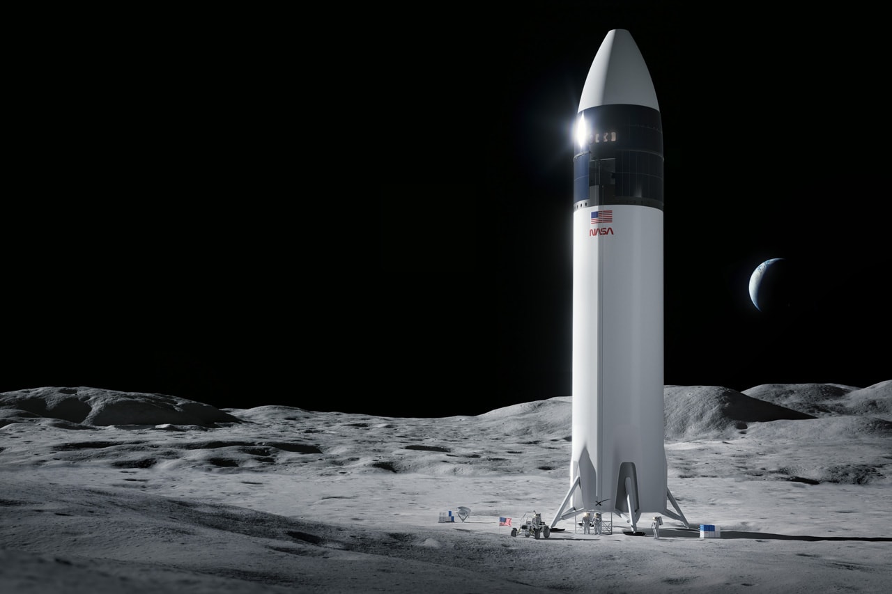 НАСА прекращает миссию SpaceX на Луну стоимостью 2,9 миллиарда долларов из-за иска Blue Origin
