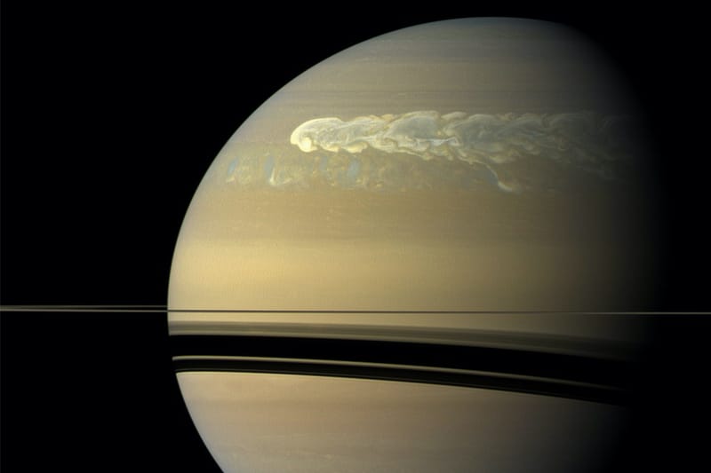 NASA Spacecraft Reveal That Saturn Has a "Fuzzy" Core