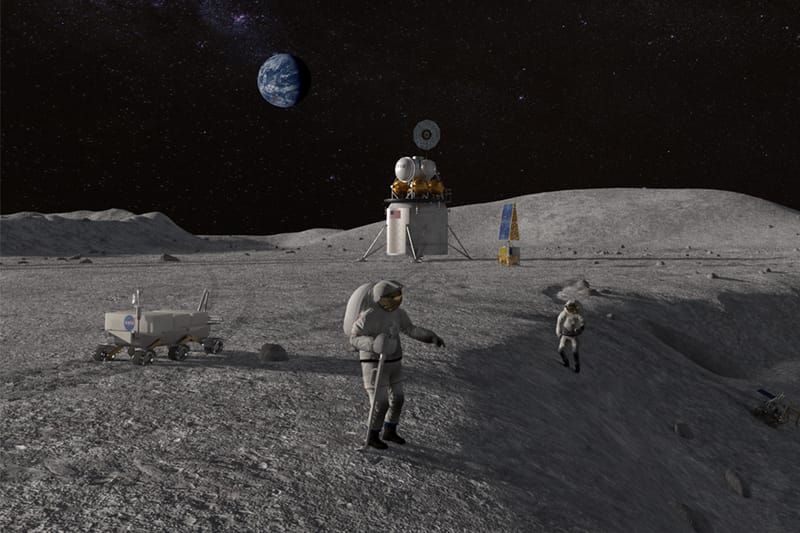 NASA Releases 'Why the Moon?' Video Revealing Plans for a Lunar Base Camp
