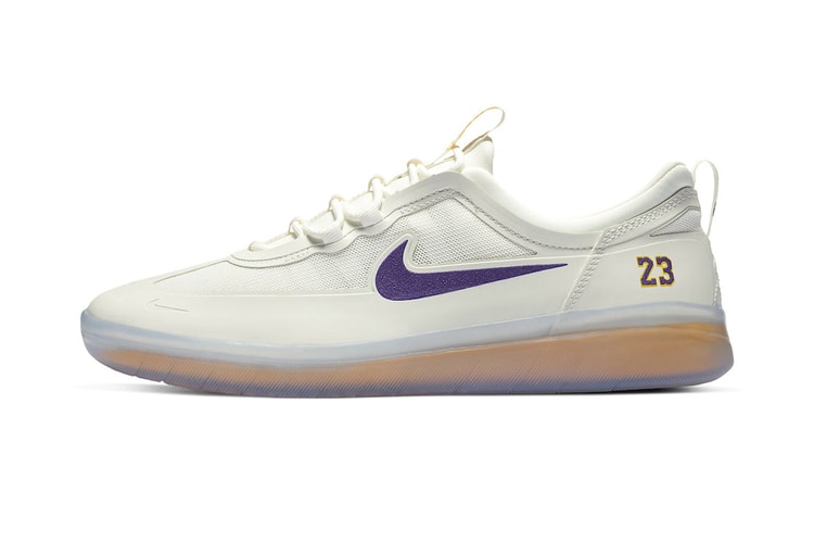 Take an Official Look at the NBA x Nike SB Nyjah Free 2 "Lakers"