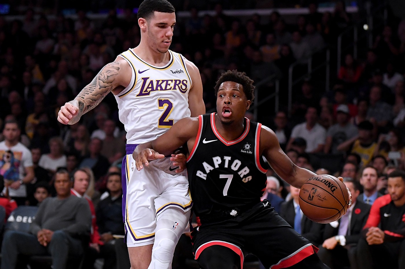 NBA To Investigate Lonzo Ball Kyle Lowry Trade tampering reports national basketball association chicago bulls new orleans pelicans miami heat toronto raptors