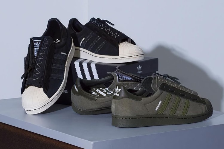 NEIGHBORHOOD Officially Reveals Its Newest adidas Originals Superstar 80s Collaboration
