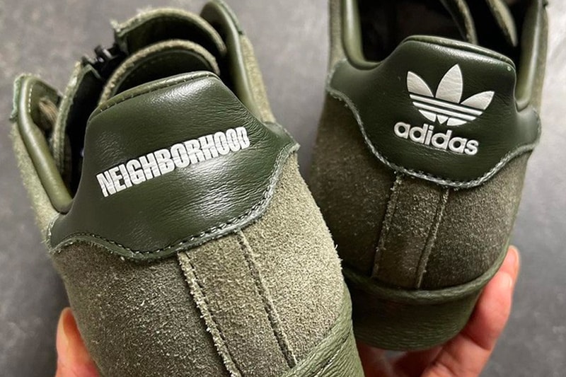 NEIGHBORHOOD x adidas Originals Superstar 80s First Look | Hypebeast