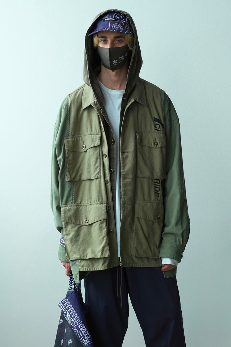 NEIGHBORHOOD Fall Winter 2021 Collection Lookbook Release Buy Price