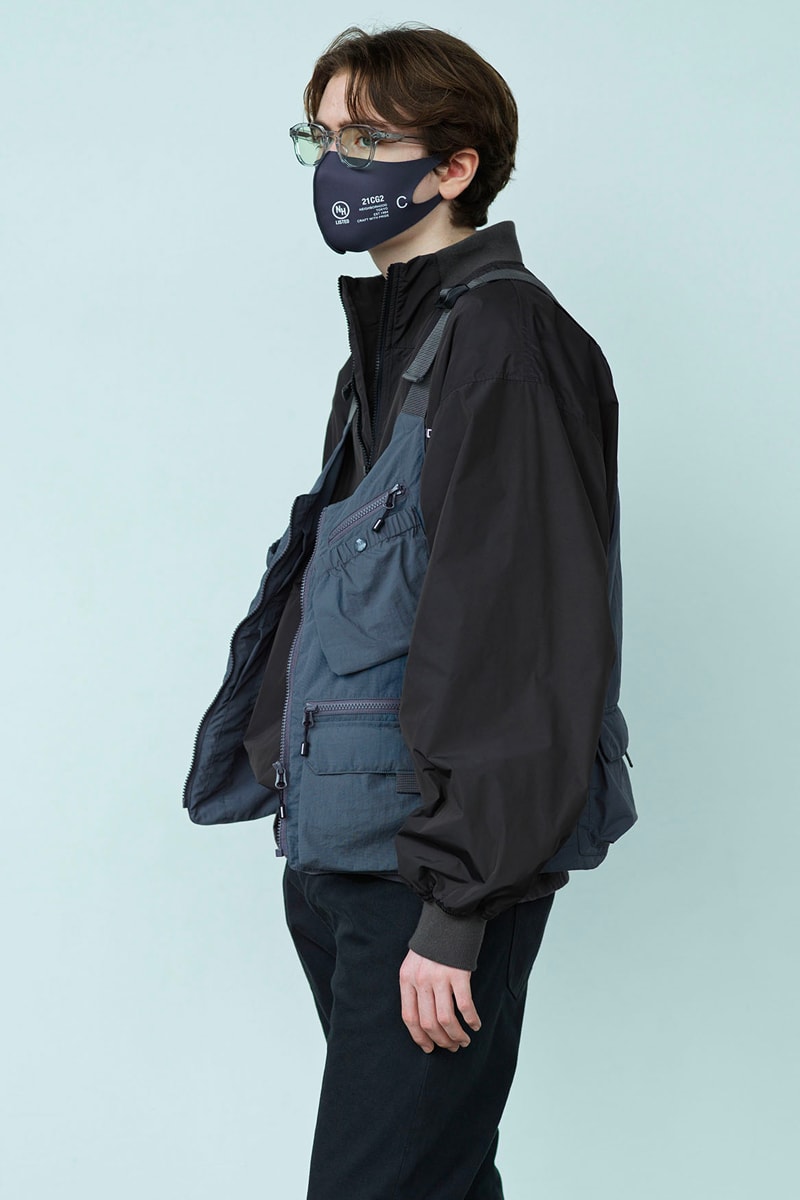 NEIGHBORHOOD Fall Winter 2021 Collection Lookbook Release Buy Price