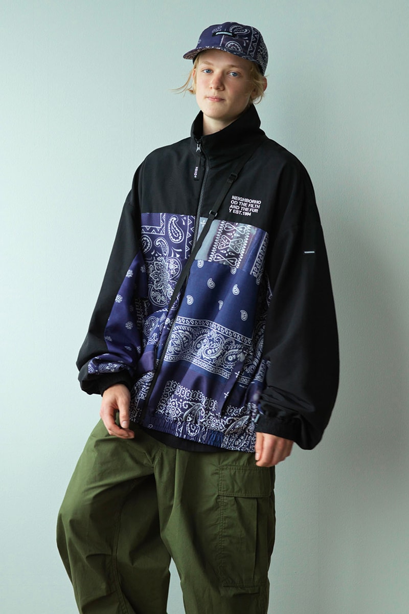 NEIGHBORHOOD Fall Winter 2021 Collection Lookbook Release Buy Price