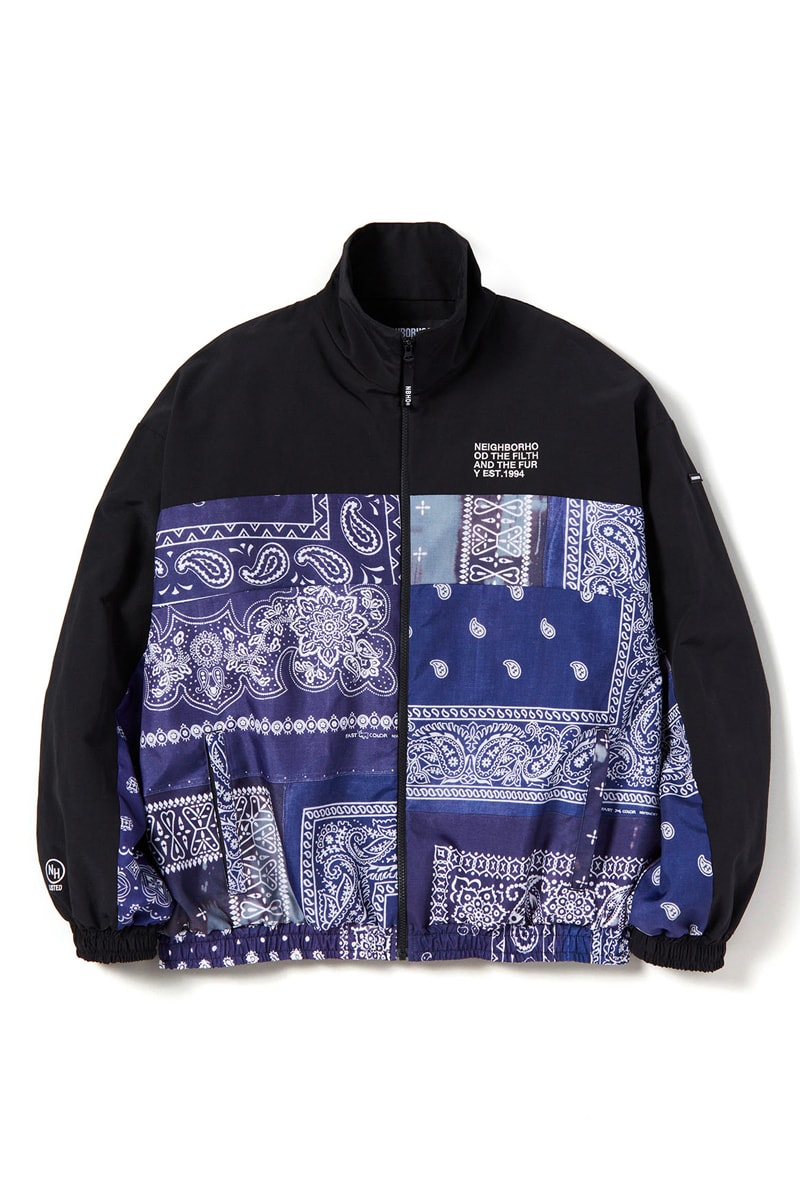 NEIGHBORHOOD Fall Winter 2021 Collection Lookbook Release Buy Price