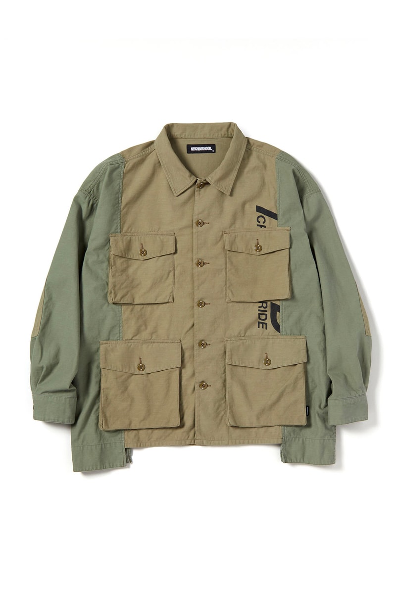 NEIGHBORHOOD Fall Winter 2021 Collection Lookbook Release Buy Price