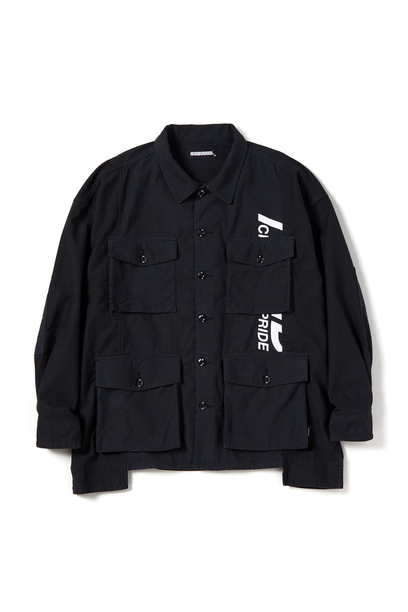 NEIGHBORHOOD Fall Winter 2021 Collection Lookbook Release Buy Price