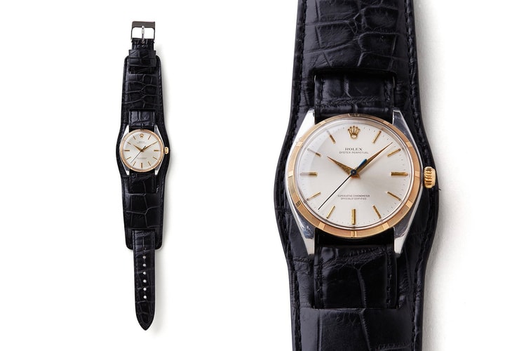 NEIGHBORHOOD Pairs Its PORTER Bund Strap With Vintage OMEGA and Rolex Watches