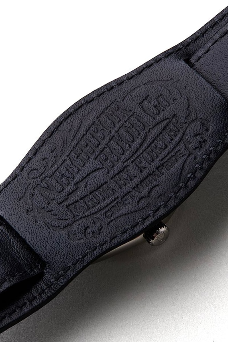 neighborhood Yoshida PORTER bund strap 2021 release Rolex Omega Bund Strap Vintage watches accessories NBHD 