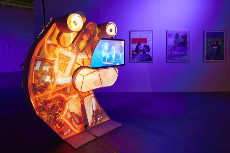 Neïl Beloufa Has Transformed the Pirelli Hangar Bicocca Into a Dystopian Amusement Park