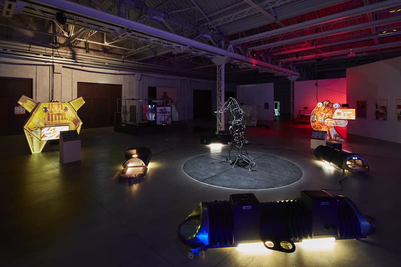 Neïl Beloufa Digital Mourning Pirelli HangarBicocca