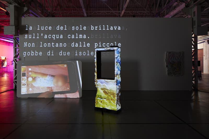 Neïl Beloufa Digital Mourning Pirelli HangarBicocca