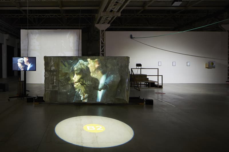Neïl Beloufa Digital Mourning Pirelli HangarBicocca
