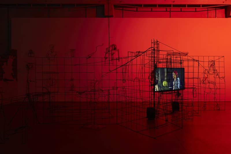 Neïl Beloufa Digital Mourning Pirelli HangarBicocca