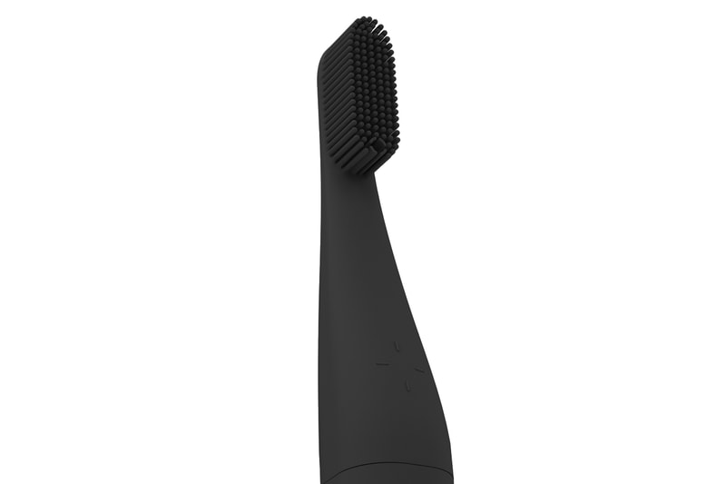 Nest Brush Self-Dispensing UV-C Toothbrush Kickstarter backing hygiene toothpaste tech reddot design