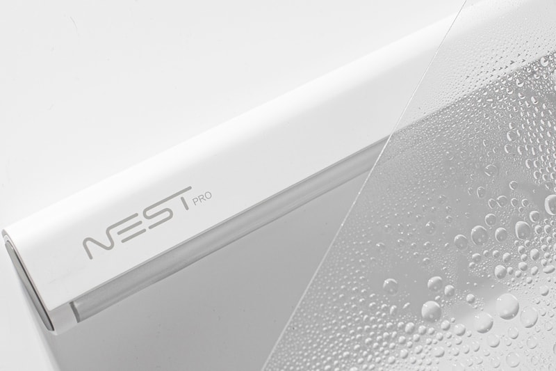 Nest Brush Self-Dispensing UV-C Toothbrush Kickstarter backing hygiene toothpaste tech reddot design