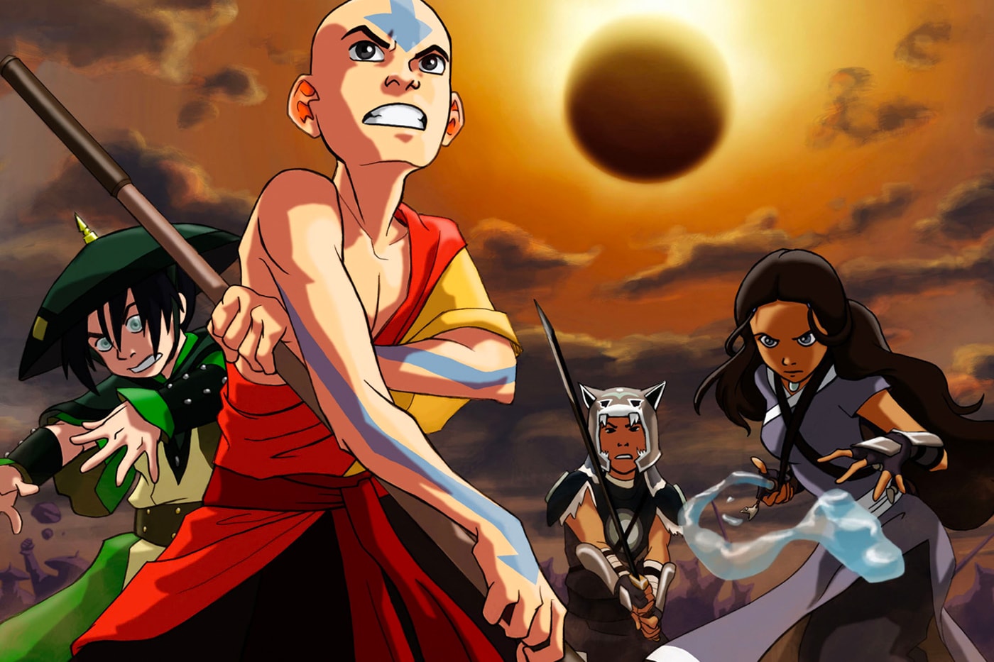 Netflix Avatar: The Last Airbender Live-Action Series Cast Reveal Info Aang Katara Sokka Zuko
