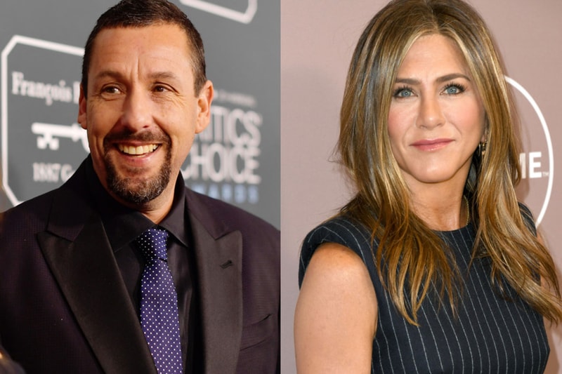 Jennifer Aniston, Adam Sandler Wrap Filming Murder Mystery 2 in Paris