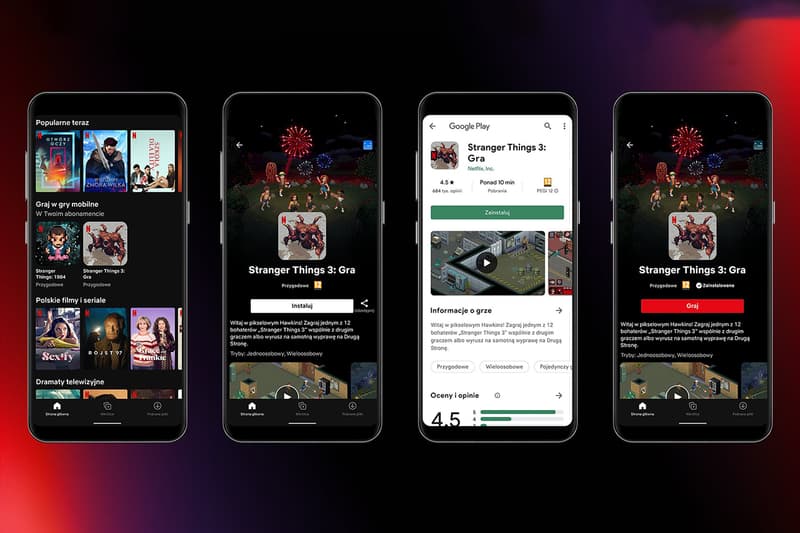 Netflix Adds First Games to Service Starting With Limited Trial For Android Users in Poland