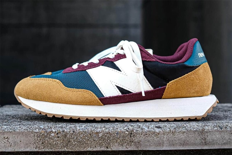 beams new balance 237 beige teal burgundy release info date store list buying guide photos price 