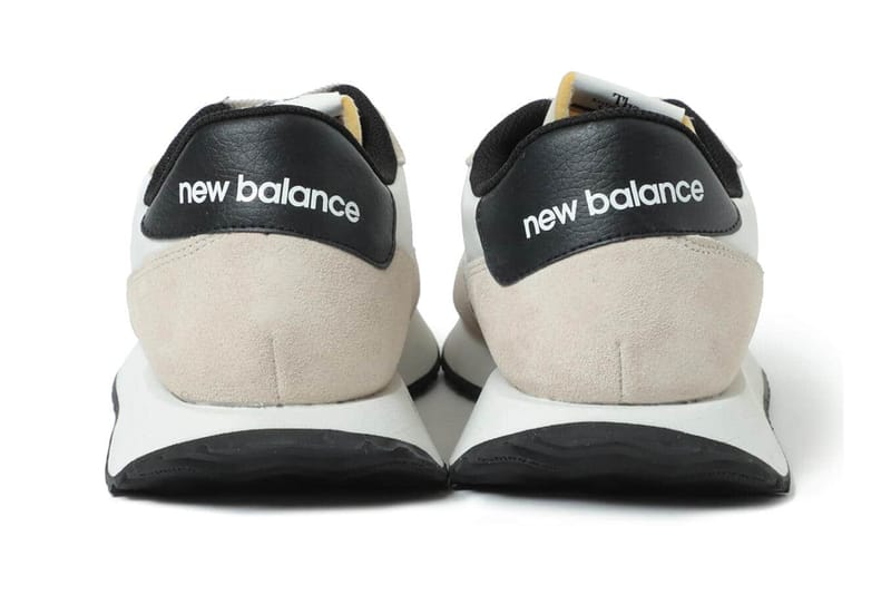 new balance 237 ecru and black