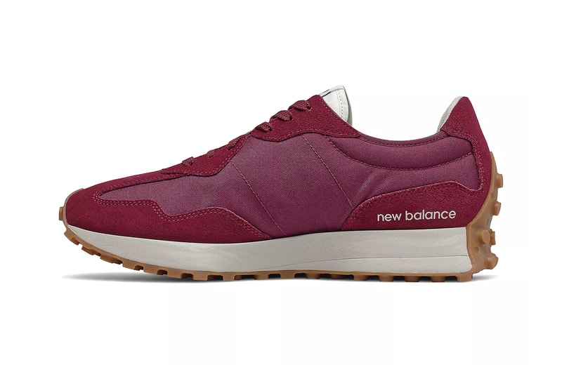 new balance 327 garnet natural indigo MS327HE1 release info date store list buying guide photos price. 