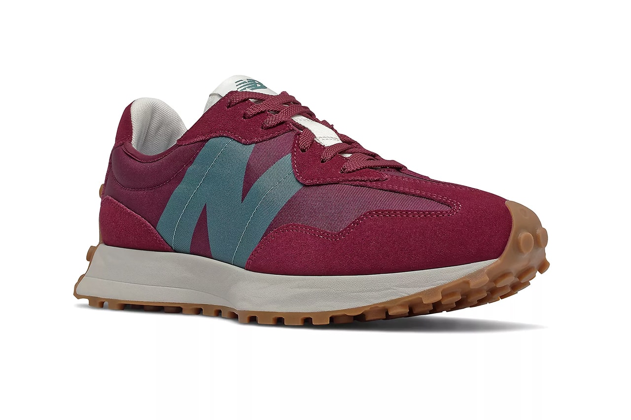 new balance 327 garnet natural indigo MS327HE1 release info date store list buying guide photos price. 
