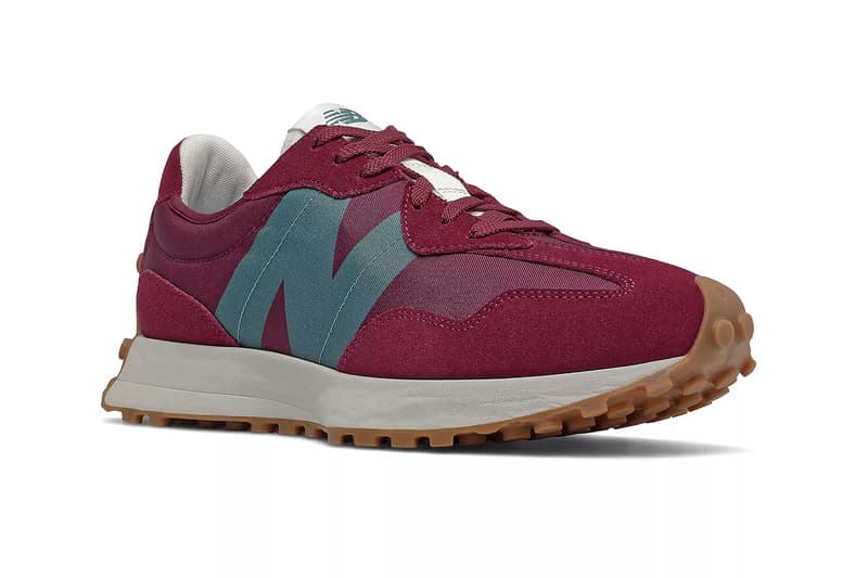 new balance 327 garnet natural indigo MS327HE1 release info date store list buying guide photos price.