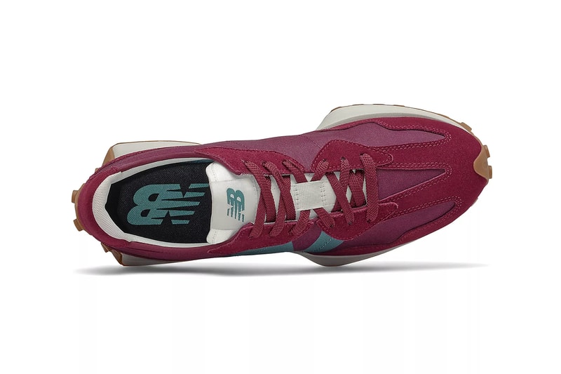 new balance 327 garnet natural indigo MS327HE1 release info date store list buying guide photos price. 