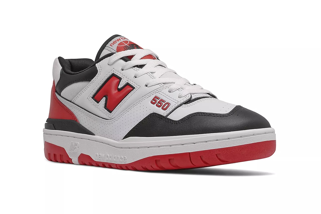 new balance 550 white team red royal green release date info store list buying guide photos price 
