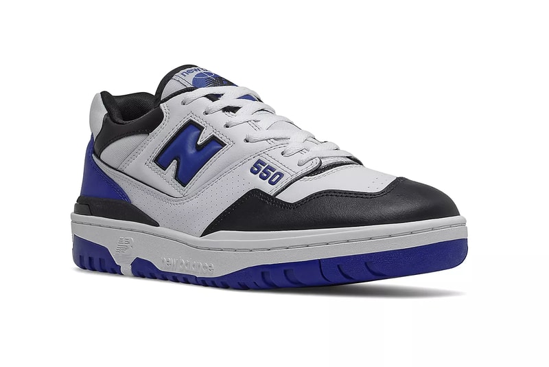 new balance 550 white team red royal green release date info store list buying guide photos price 