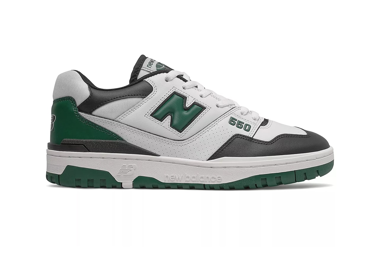 new balance 550 white team red royal green release date info store list buying guide photos price 