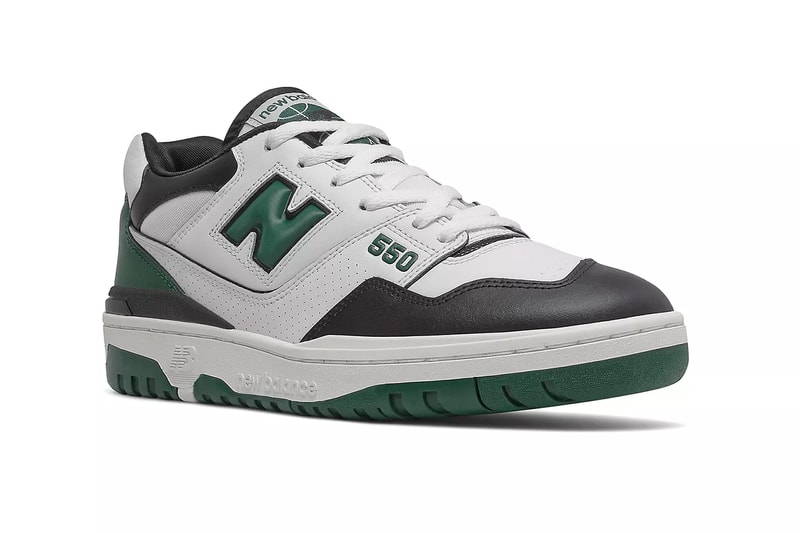 new balance 550 white team red royal green release date info store list buying guide photos price 