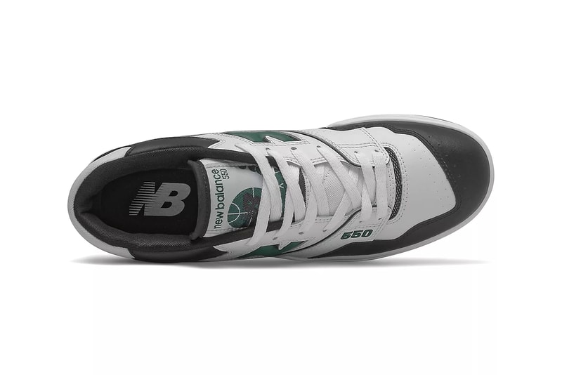 new balance 550 white team red royal green release date info store list buying guide photos price 
