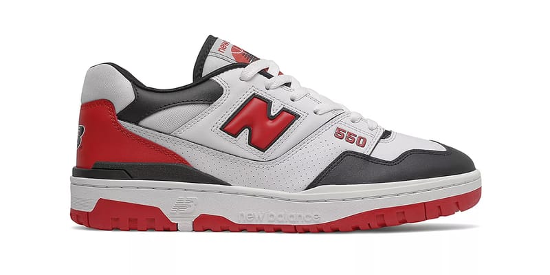 new balance 550 red blue