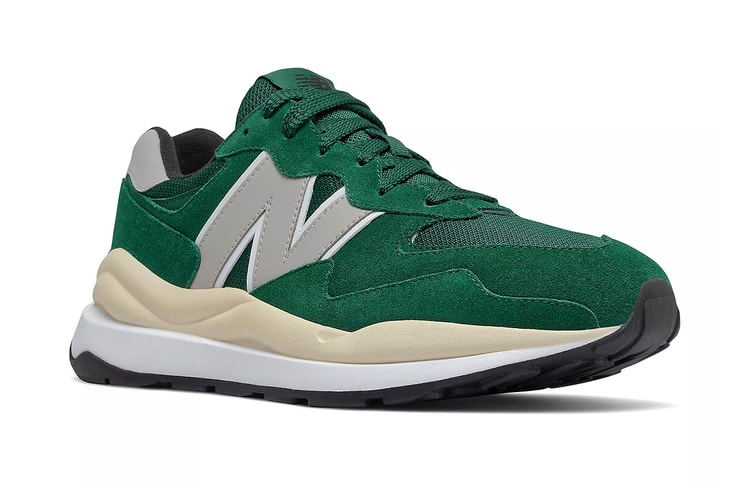 New Balance 57/40 "Green/Rain Cloud" is Available Now