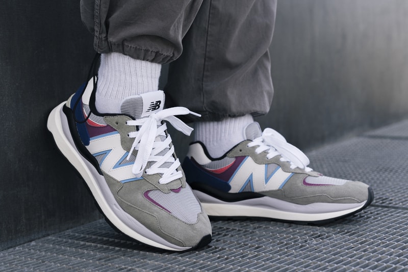 new balance 57 40 incubation pack ray blue white purple orange black M5740DC1 M5740DD1 official release date info photos price store list buying guide