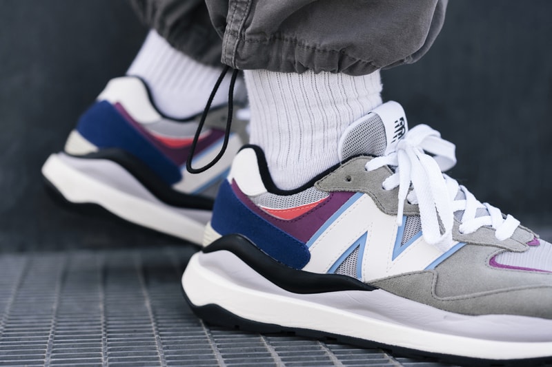 new balance 57 40 incubation pack ray blue white purple orange black M5740DC1 M5740DD1 official release date info photos price store list buying guide