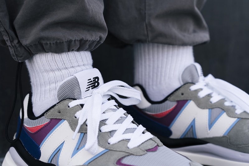 new balance 57 40 incubation pack ray blue white purple orange black M5740DC1 M5740DD1 official release date info photos price store list buying guide