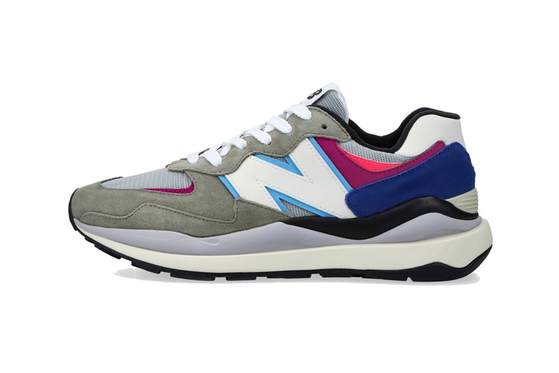 new balance 57 40 incubation pack ray blue white purple orange black M5740DC1 M5740DD1 official release date info photos price store list buying guide
