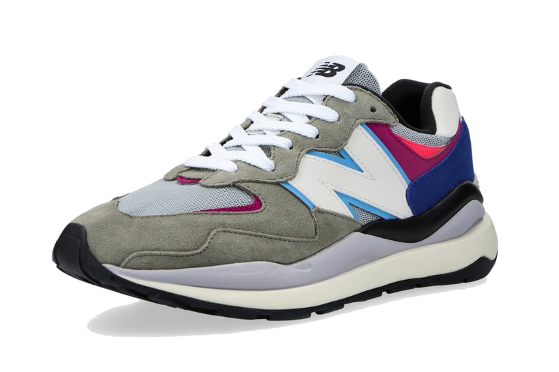 new balance 57 40 incubation pack ray blue white purple orange black M5740DC1 M5740DD1 official release date info photos price store list buying guide