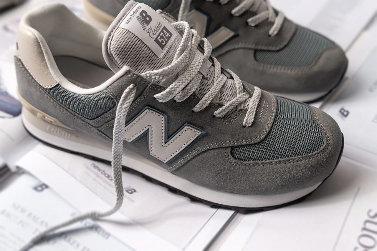Classics reimagined. The 574 in three new colorways. Check newbalance.com  for local availability.